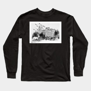 Fairmont Banff Springs, Alberta, Canada Long Sleeve T-Shirt